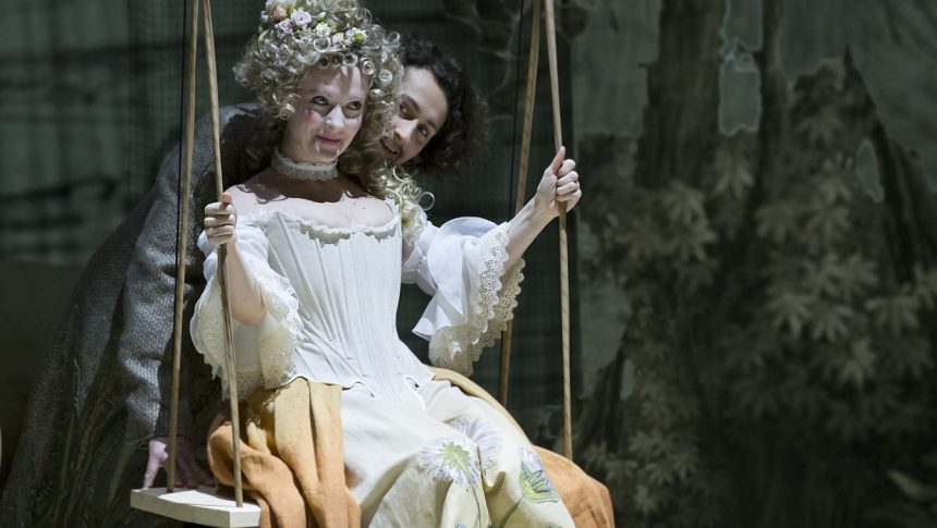 zdjęcie z premiery Nędzy uszczęśliwionej