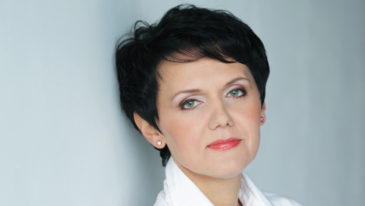 Olga Pasiecznik. Fot. Andrzej Świetlik