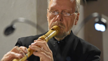 Warszawa, 3.12.2017r. Koncert Polskiej Opery Królewskiej w kościele Nawiedzenia Najświętrzej Marii Panny. Sebastian Fabian Klonowic HEBDOMAS czyli siedem pieśni o stworzeniu świata. Fot. Maciej Belina Brzozowski