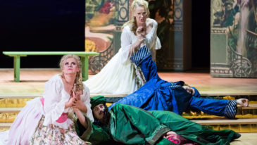 FESTIWAL. COSÌ FAN TUTTE / WOLFGANG AMADEUS MOZART (II PREMIERA) 7.07.2019 | Fot. Piotr Kłosek