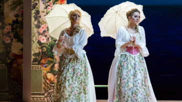 FESTIWAL. COSÌ FAN TUTTE / WOLFGANG AMADEUS MOZART (PREMIERA) 5.07.2019 | Fot. Piotr Kłosek