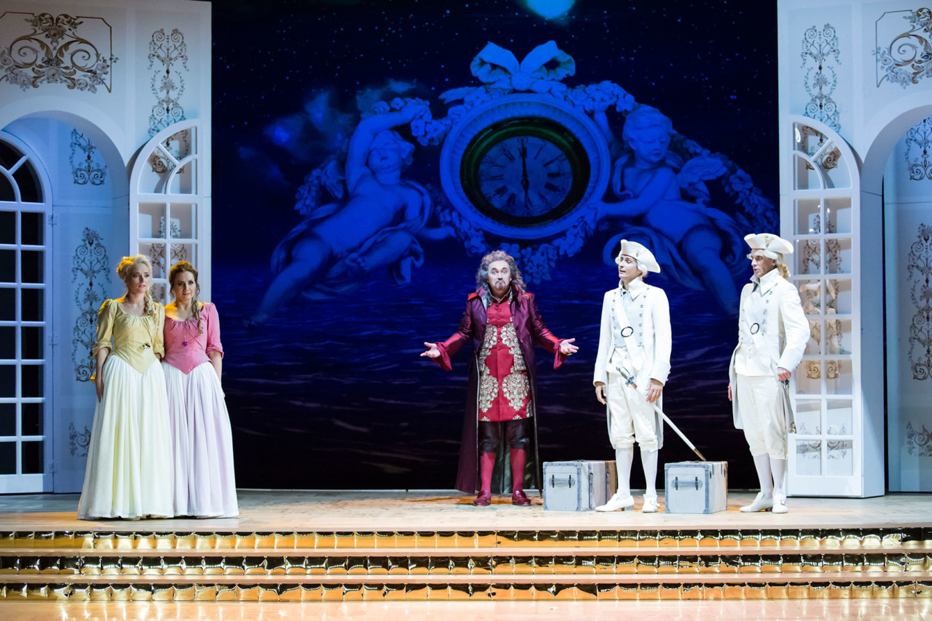 FESTIWAL. COSÌ FAN TUTTE / WOLFGANG AMADEUS MOZART (PREMIERA) 5.07.2019 | Fot. Piotr Kłosek