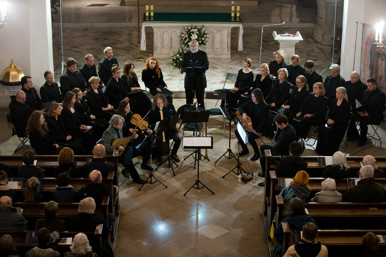 Festiwal Muzyka Królów Polskich MUZYKA CZASÓW KAZIMIERZA WIELKIEGO 06.10.2019 Fot. Maciej Czerski