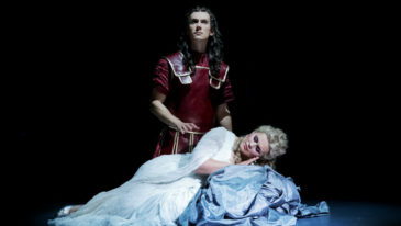 DIDO AND AENEAS / HENRY PURCELL (II PREMIERA) 27.10.2019 Fot. Fot. Kinga Karpati & Daniel Zarewicz