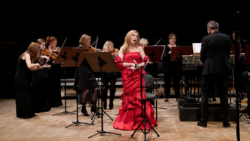 IL CANTO DELL’ANIMA / MARTA BOBERSKA – RECITAL || 14.11.2019 || Fot. Maciej Czerski