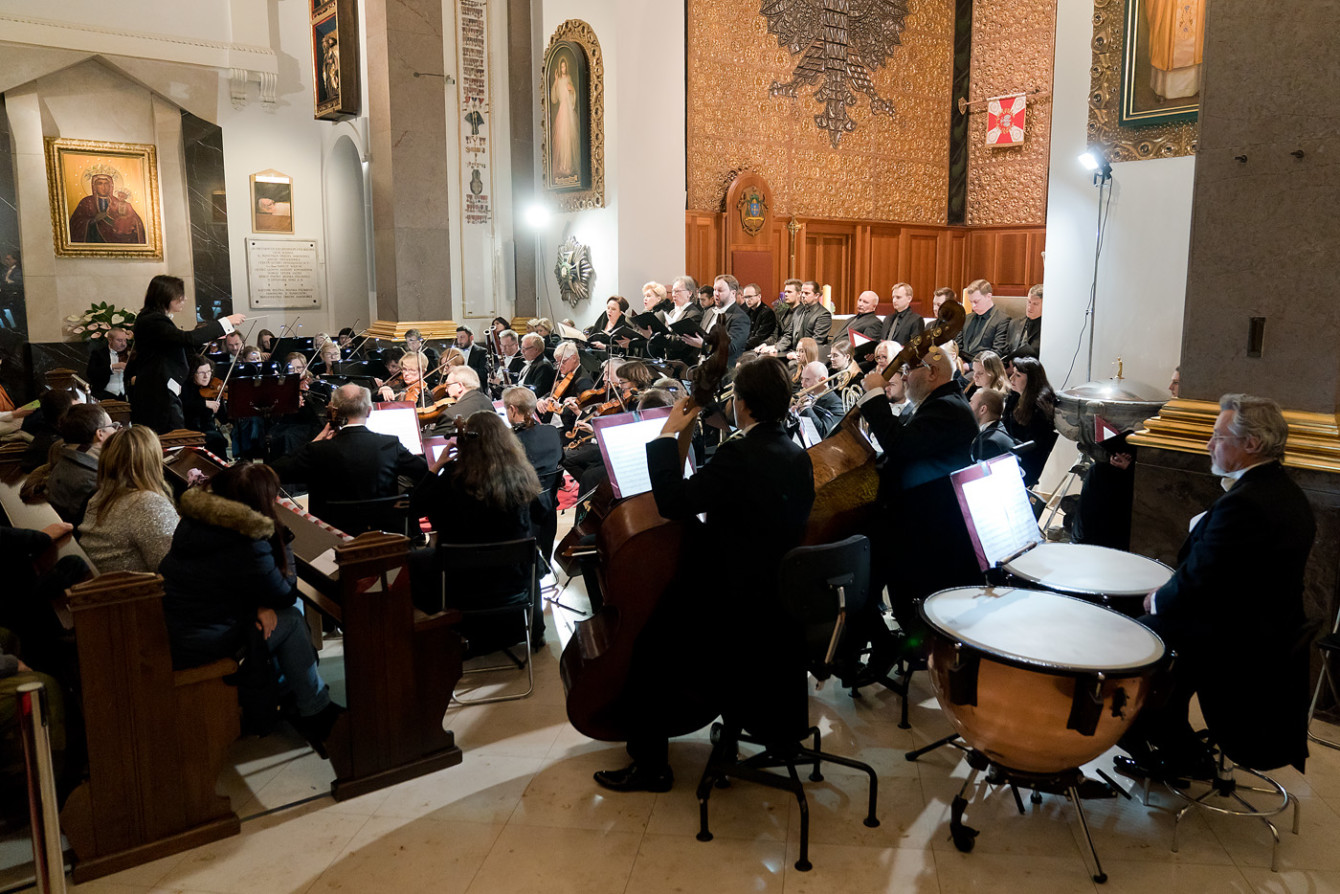 REQUIEM / MOZART 5.12.2019 | Fot. Maciej Czerski