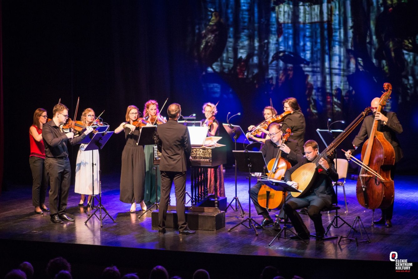 Dopo notte / Kacper Szelążek - recital | 4.01.2020 | Ełckie Centrum Kultury | fot. Michał Zadroga
