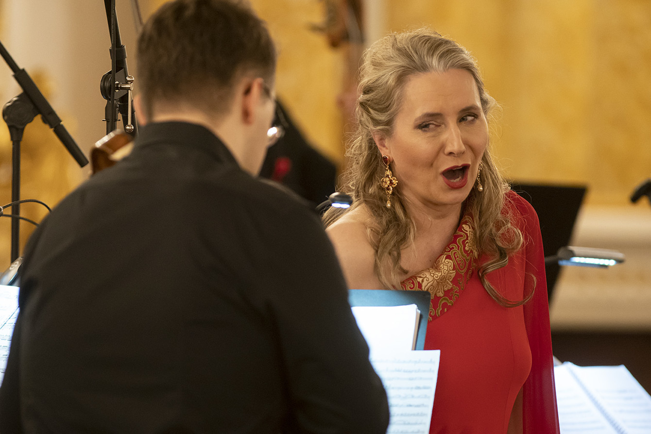 AMOR HAI VINTO / ANNA RADZIEJEWSKA – RECITAL 23.02.2020 Fot. Maciej Czerski