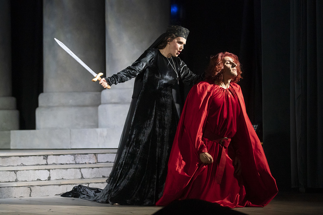 RODELINDA / GEORG FRIEDRICH HAENDEL (PREMIERA) 6.03.2020 | fot. Maciej Czerski