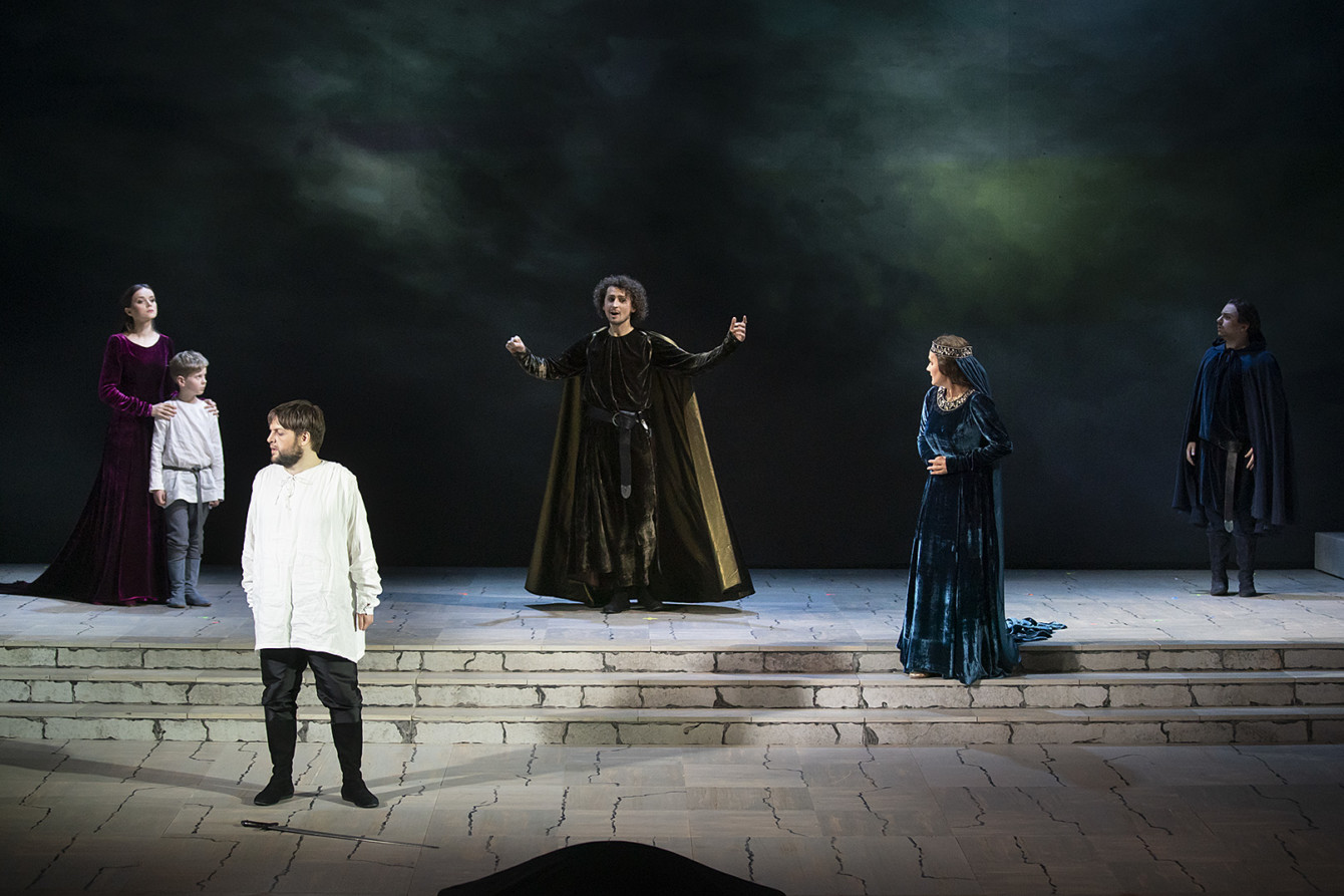 RODELINDA / GEORG FRIEDRICH HAENDEL (PREMIERA) 6.03.2020 | fot. Maciej Czerski