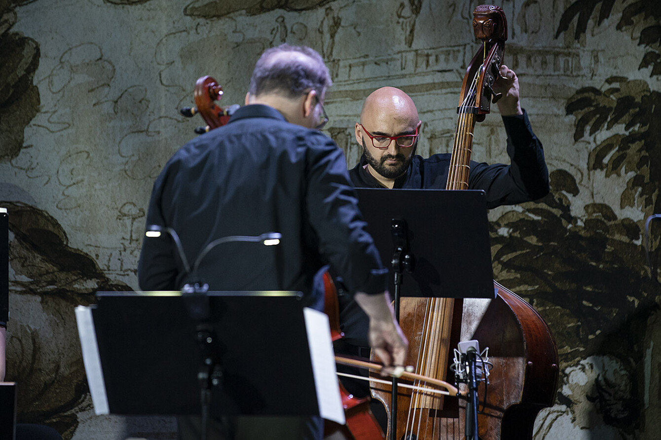 JOHANN SEBASTIAN BACH / KONCERT KAMERALNY. PASIECZNIK – GARSTKA 20.06.2020 Fot. Maciej Czerski