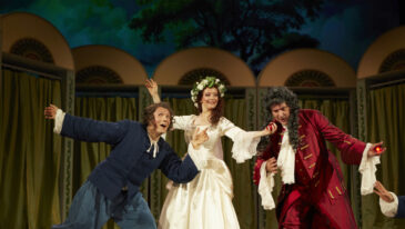 La serva padrona / Giovanni Battista Pergolesi 4.07.2020 Fot. Piotr Pająk