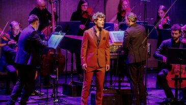 Jakub Józef Orliński z Zespołem Instrumentów Dawnych Polskiej Opery Królewskiej Capella Regia Polona. Fot.