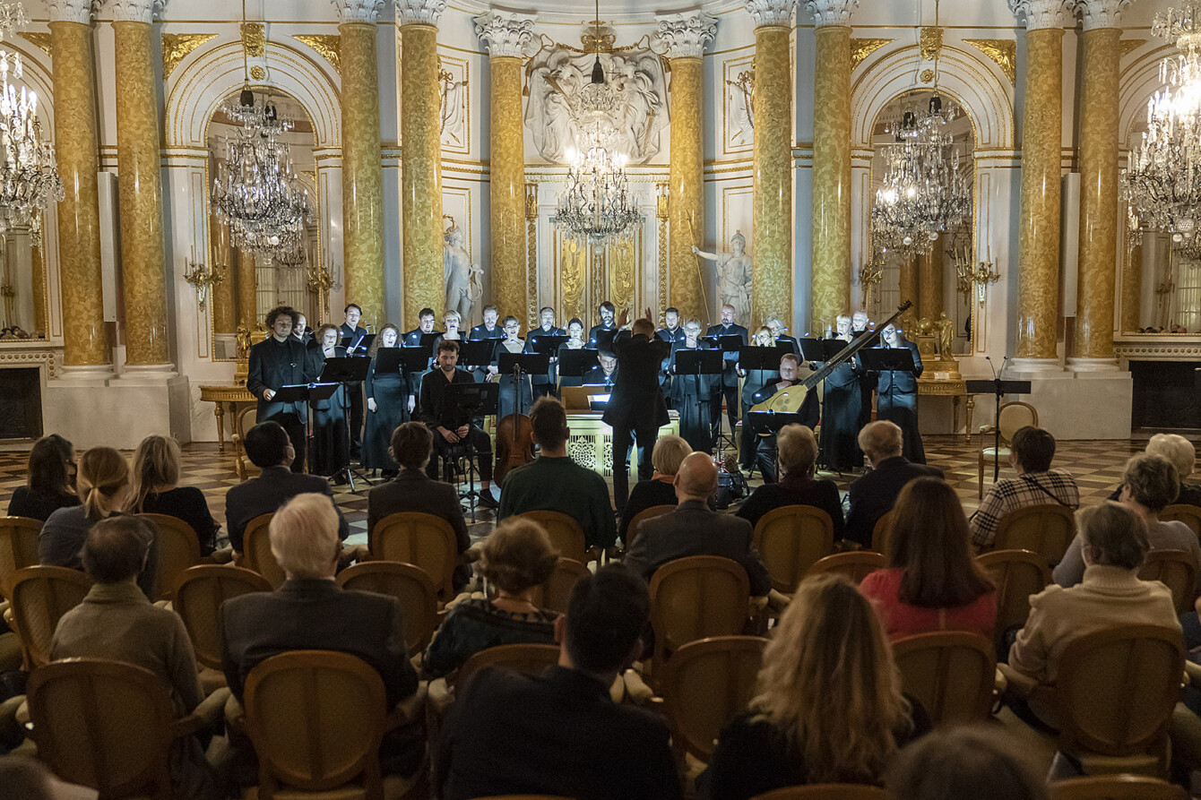 PSALMODIA SACRA / KONCERT 5.11.2021 Fot. Maciej Czerski