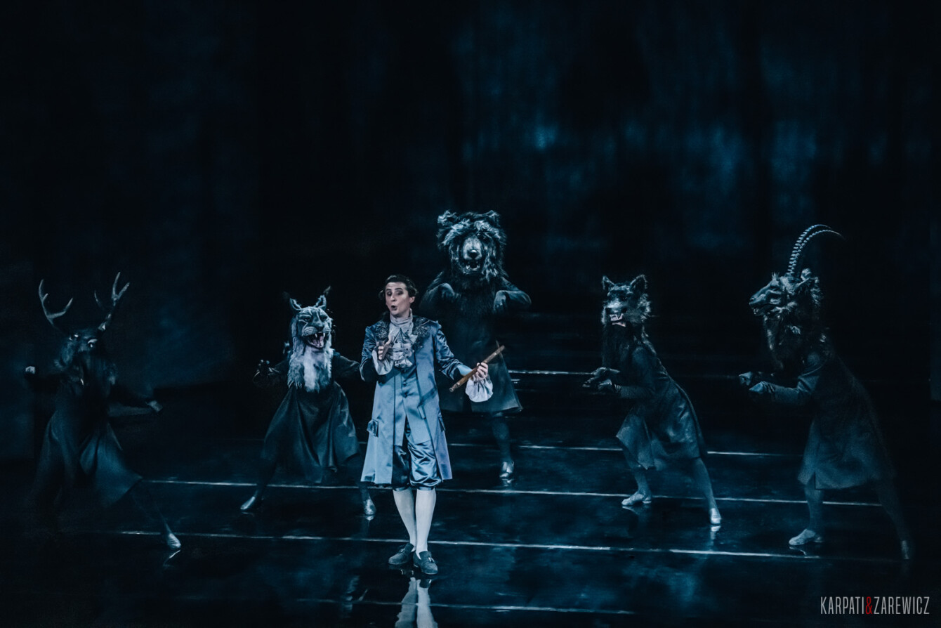 DIE ZAUBERFLÖTE / WOLFGANG AMADEUS MOZART – PREMIERA 18.12.2021 Fot. Karpati&Zarewicz