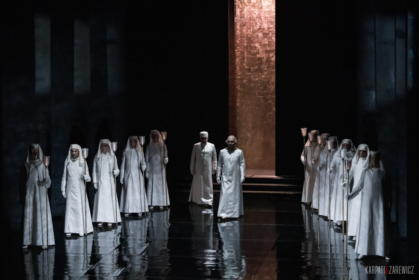 DIE ZAUBERFLÖTE / WOLFGANG AMADEUS MOZART – PREMIERA 18.12.2021 Fot. Karpati&Zarewicz