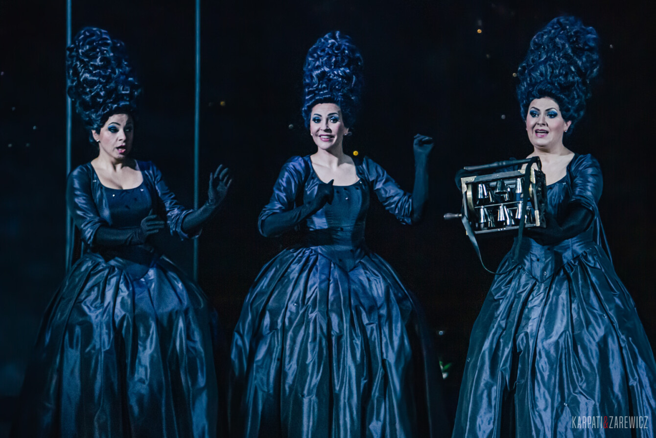 DIE ZAUBERFLÖTE / WOLFGANG AMADEUS MOZART – PREMIERA 18.12.2021 Fot. Karpati&Zarewicz