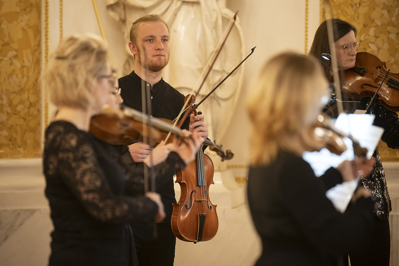 BAROK NA ZAMKU KRÓLEWSKIM / KONCERT 9.01.2022 Fot. Maciej Czerski