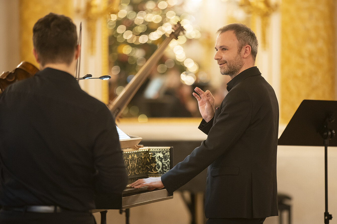 BAROK NA ZAMKU KRÓLEWSKIM / KONCERT 9.01.2022 Fot. Maciej Czerski