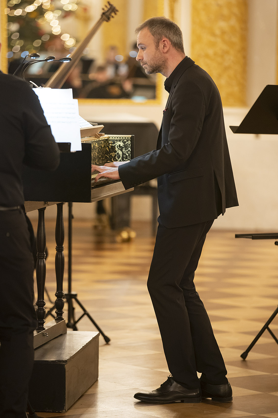 BAROK NA ZAMKU KRÓLEWSKIM / KONCERT 9.01.2022 Fot. Maciej Czerski