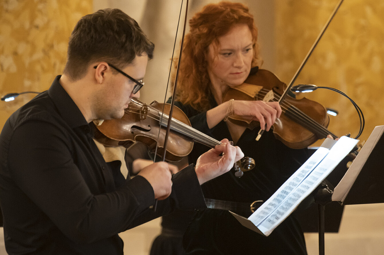 BAROK NA ZAMKU KRÓLEWSKIM / KONCERT 9.01.2022 Fot. Maciej Czerski