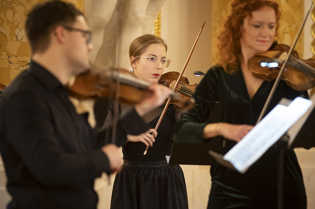 BAROK NA ZAMKU KRÓLEWSKIM / KONCERT 9.01.2022 Fot. Maciej Czerski