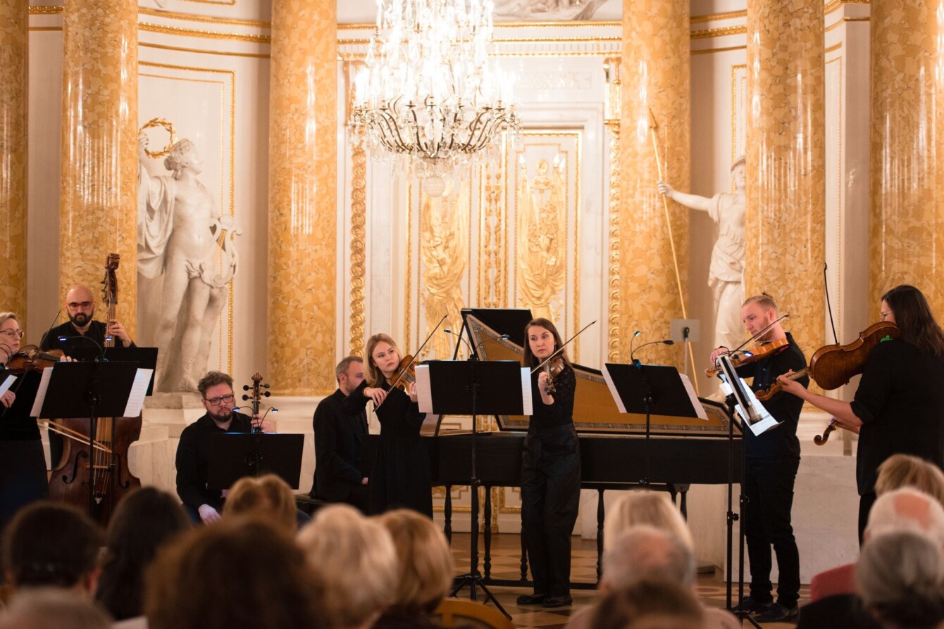 MUZYKA DAWNA NA ZAMKU KRÓLEWSKIM. SYMFONIE HAMBURSKIE / CARL PHILIPP EMANUEL BACH 18.02.2022 Fot. W Olszanka
