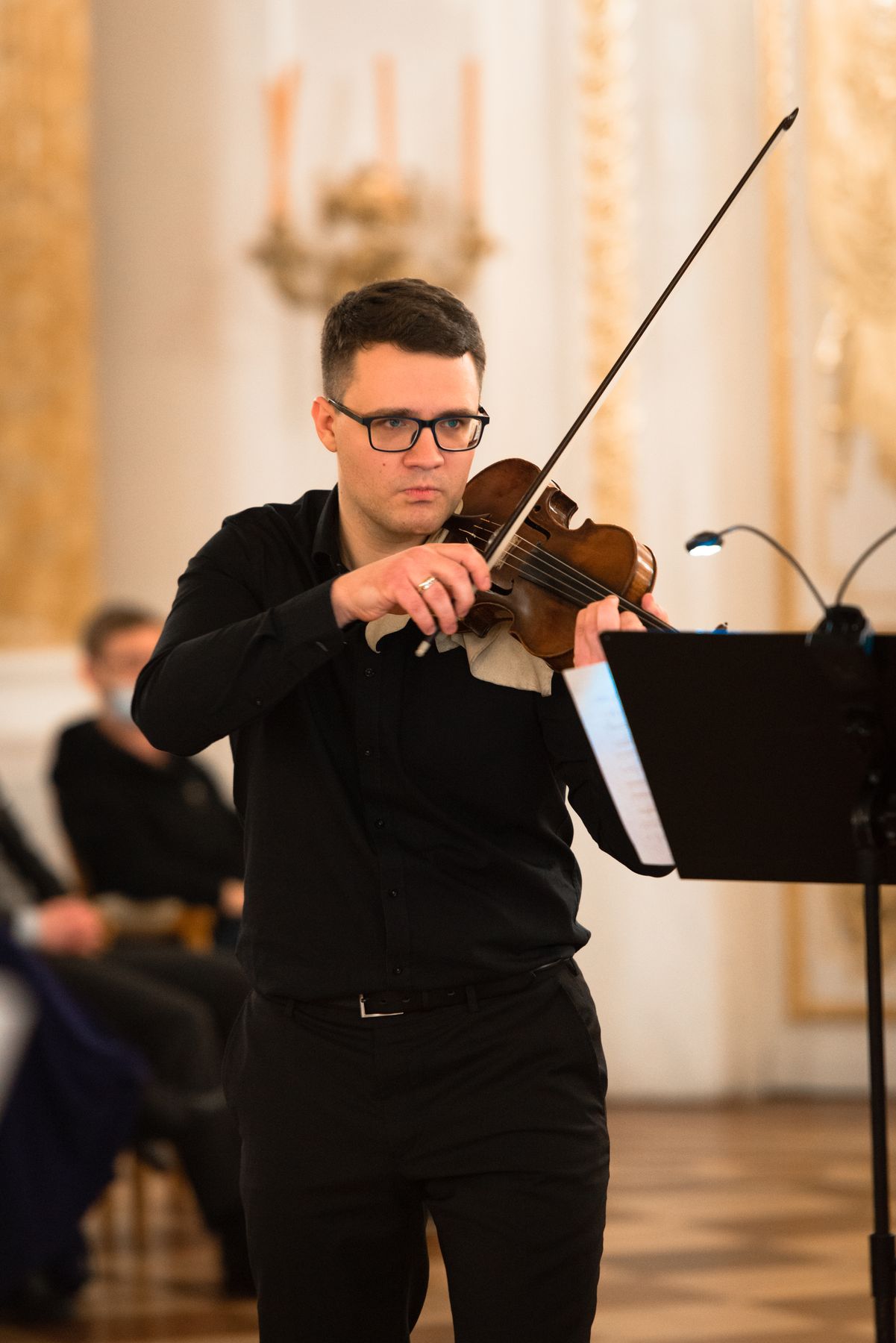 MUZYKA DAWNA NA ZAMKU KRÓLEWSKIM. SYMFONIE HAMBURSKIE / CARL PHILIPP EMANUEL BACH 18.02.2022 Fot. W Olszanka