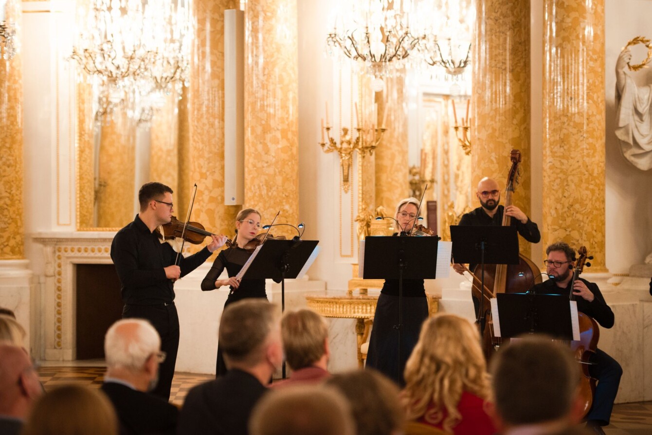 MUZYKA DAWNA NA ZAMKU KRÓLEWSKIM. SYMFONIE HAMBURSKIE / CARL PHILIPP EMANUEL BACH 18.02.2022 Fot. W Olszanka