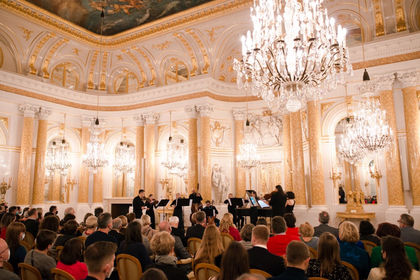 MUZYKA DAWNA NA ZAMKU KRÓLEWSKIM. SYMFONIE HAMBURSKIE / CARL PHILIPP EMANUEL BACH 18.02.2022 Fot. W Olszanka