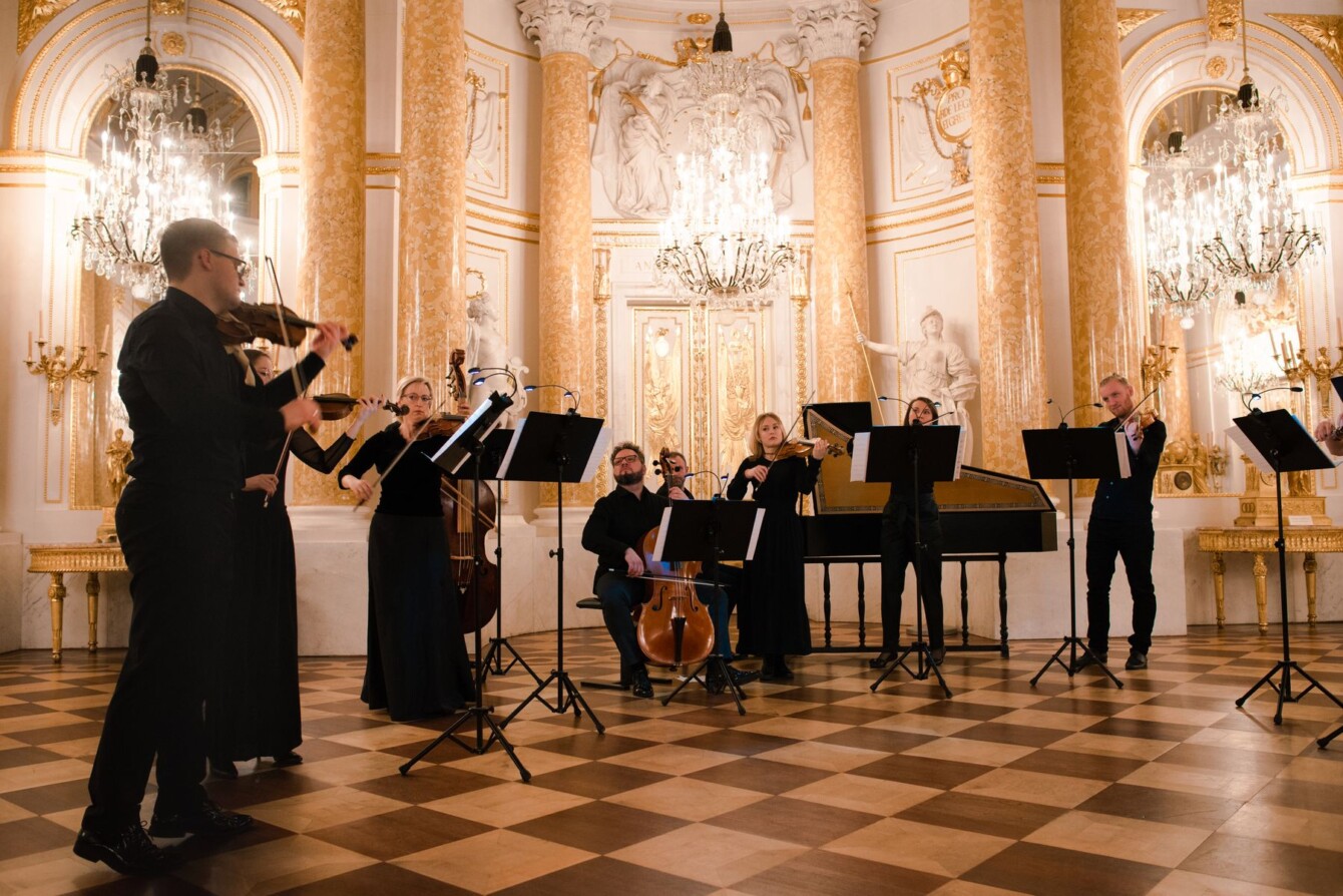 MUZYKA DAWNA NA ZAMKU KRÓLEWSKIM. SYMFONIE HAMBURSKIE / CARL PHILIPP EMANUEL BACH 18.02.2022 Fot. W Olszanka