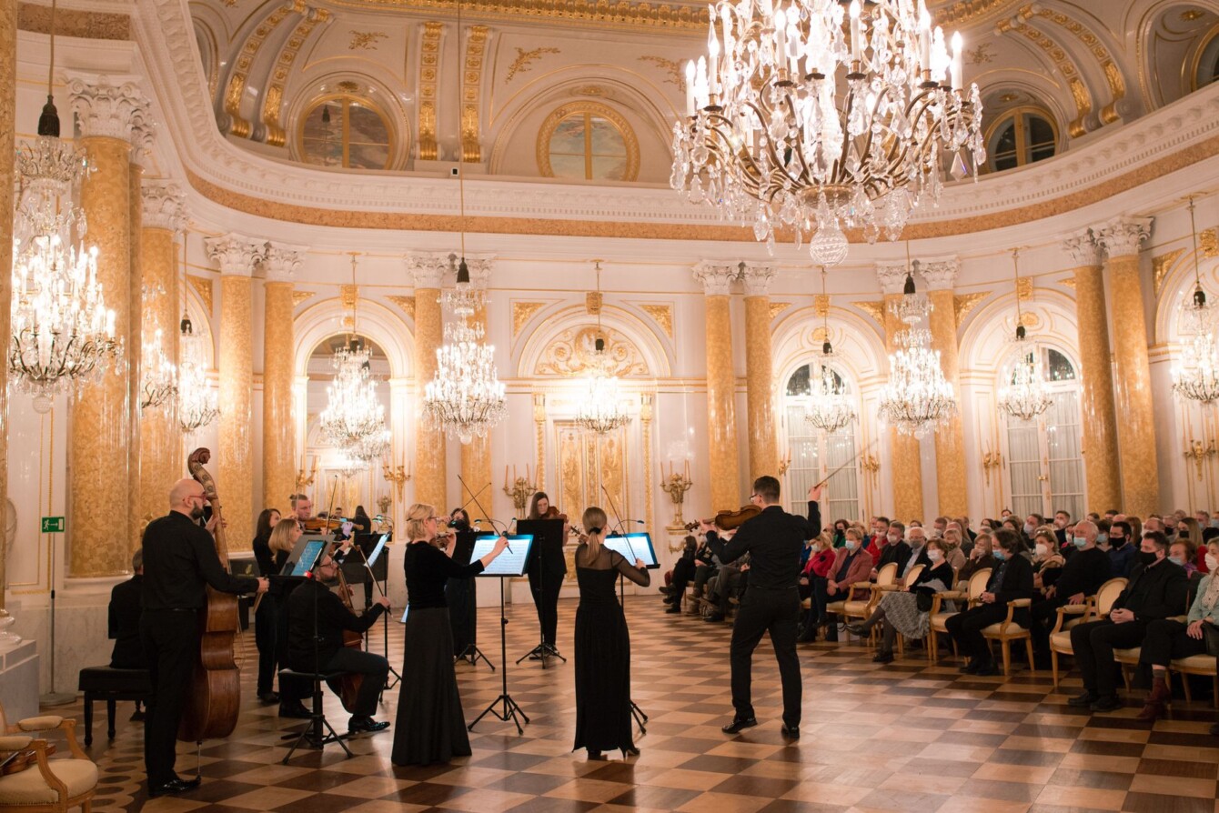 MUZYKA DAWNA NA ZAMKU KRÓLEWSKIM. SYMFONIE HAMBURSKIE / CARL PHILIPP EMANUEL BACH 18.02.2022 Fot. W Olszanka