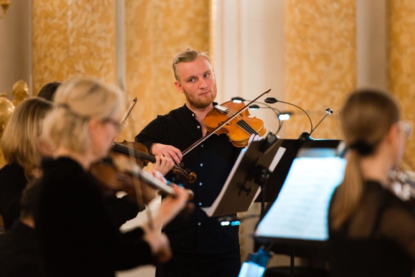 MUZYKA DAWNA NA ZAMKU KRÓLEWSKIM. SYMFONIE HAMBURSKIE / CARL PHILIPP EMANUEL BACH 18.02.2022 Fot. W Olszanka