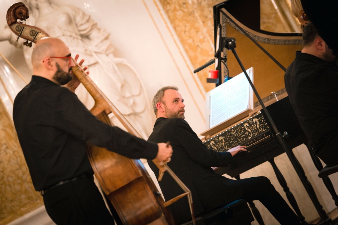 MUZYKA DAWNA NA ZAMKU KRÓLEWSKIM. SYMFONIE HAMBURSKIE / CARL PHILIPP EMANUEL BACH 18.02.2022 Fot. W Olszanka