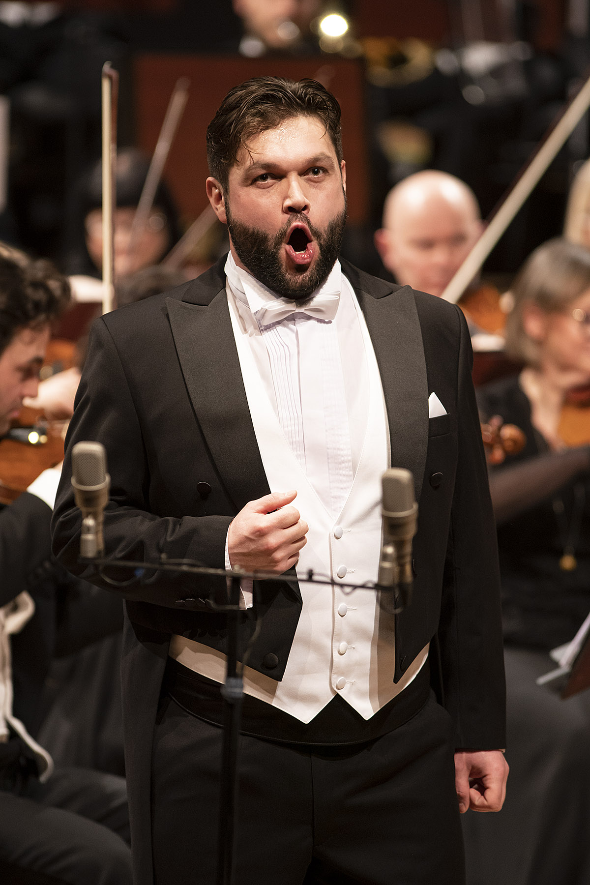 KONCERT WŁOSKI / ARIE OPEROWE 18.02.2022 Fot. Maciej Czerski