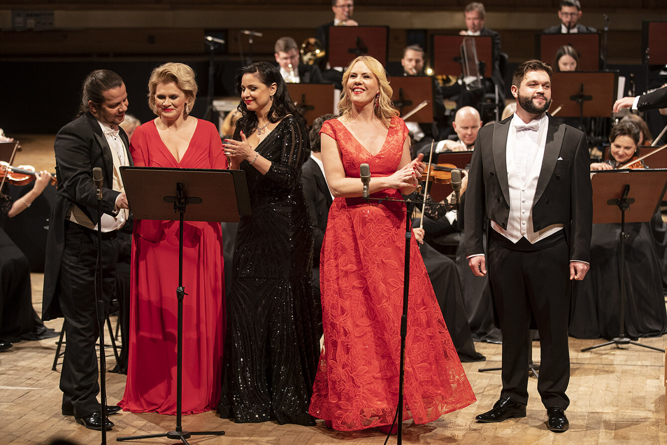 KONCERT WŁOSKI / ARIE OPEROWE 18.02.2022 Fot. Maciej Czerski