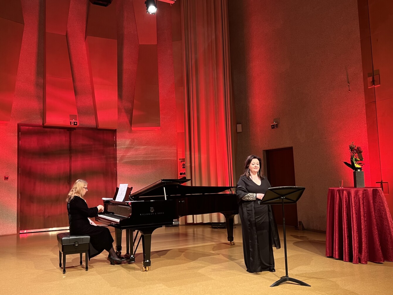 PÄRNU 23.03.2022 Fot. Archiwum Polskiej Opery Królewskiej