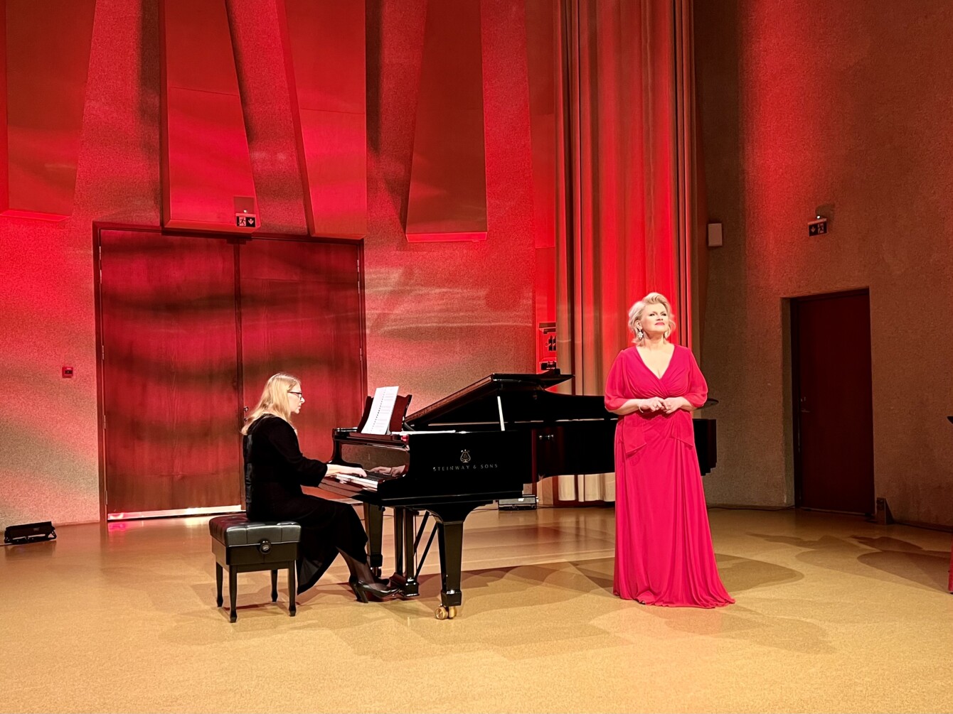 PÄRNU 23.03.2022 Fot. Archiwum Polskiej Opery Królewskiej