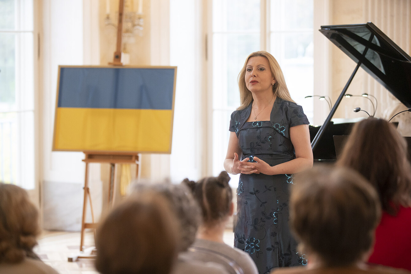 PIEŚNI POLSKIE I UKRAIŃSKIE 23.04.2022 Fot. Maciej Czerski