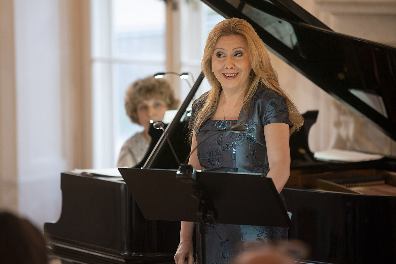 PIEŚNI POLSKIE I UKRAIŃSKIE 23.04.2022 Fot. Maciej Czerski