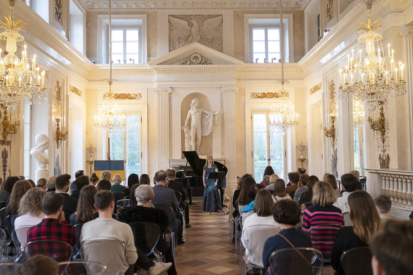 PIEŚNI POLSKIE I UKRAIŃSKIE 23.04.2022 Fot. Maciej Czerski