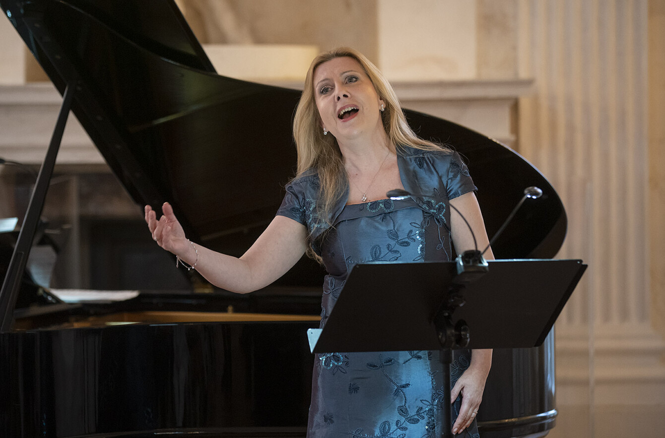 PIEŚNI POLSKIE I UKRAIŃSKIE 23.04.2022 Fot. Maciej Czerski