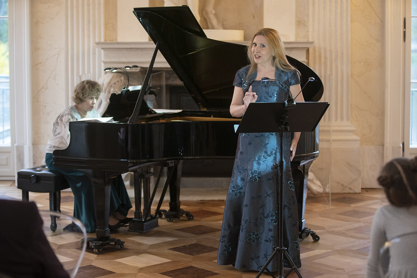 PIEŚNI POLSKIE I UKRAIŃSKIE 23.04.2022 Fot. Maciej Czerski