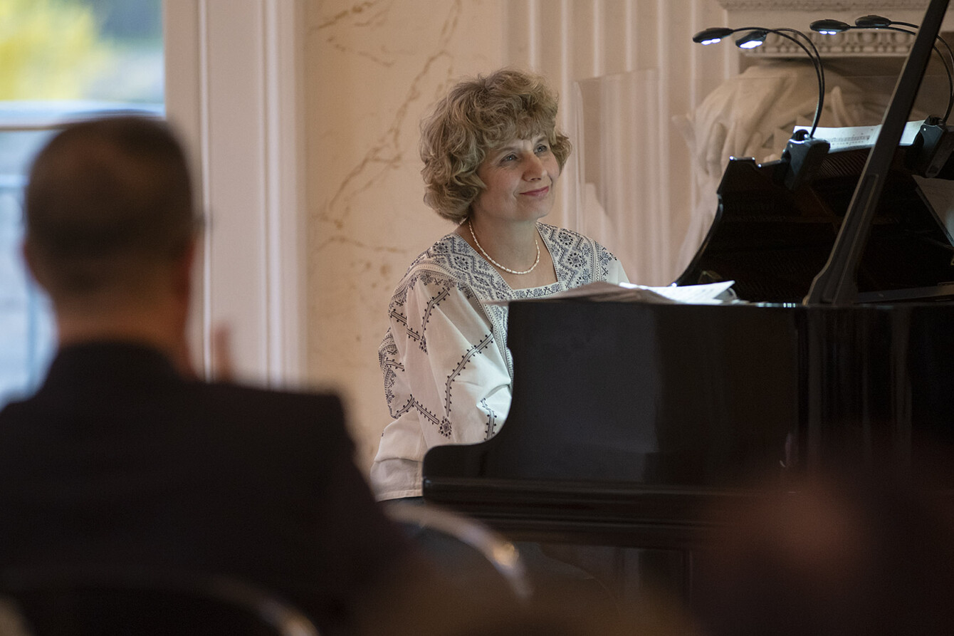 PIEŚNI POLSKIE I UKRAIŃSKIE 23.04.2022 Fot. Maciej Czerski