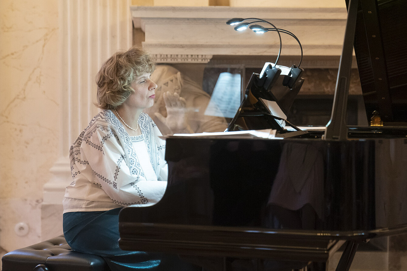 PIEŚNI POLSKIE I UKRAIŃSKIE 23.04.2022 Fot. Maciej Czerski