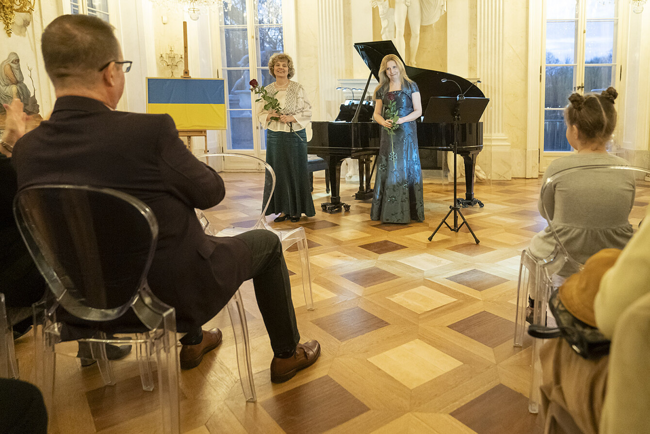 PIEŚNI POLSKIE I UKRAIŃSKIE 23.04.2022 Fot. Maciej Czerski