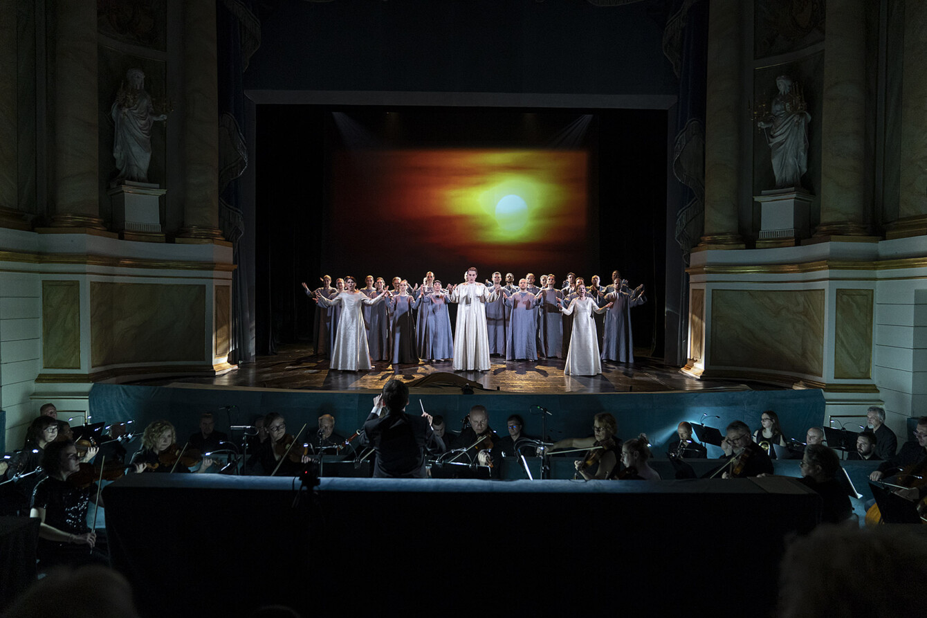 NON OMNIS MORIAR… 29.04.2022 Fot. Maciej Czerski