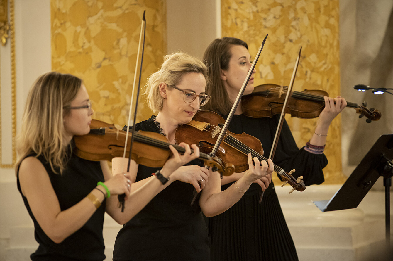 MUZYKA DAWNA NA ZAMKU KRÓLEWSKIM / BAROK WŁOSKI 13.05.2022 Fot. Maciej Czerski