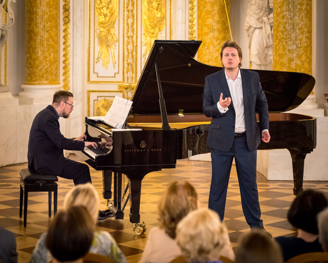 NA NOWO ODKRYTE / RECITAL SZYMONA MECHLIŃSKIEGO 7.07.2022 | Fot. Serwis Polskiej Opery Królewskiej