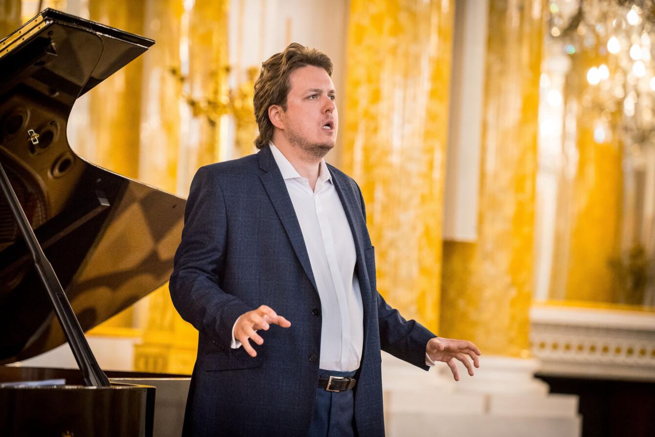 NA NOWO ODKRYTE / RECITAL SZYMONA MECHLIŃSKIEGO 7.07.2022 | Fot. Serwis Polskiej Opery Królewskiej